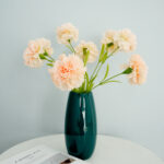 Artificial Flowers Silks Carnations Red Bouquet Pink Flowers for Wedding Party Festival DIY Gift Wall Mother Day Home Decor (复制)