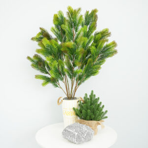 2-forked pine branch