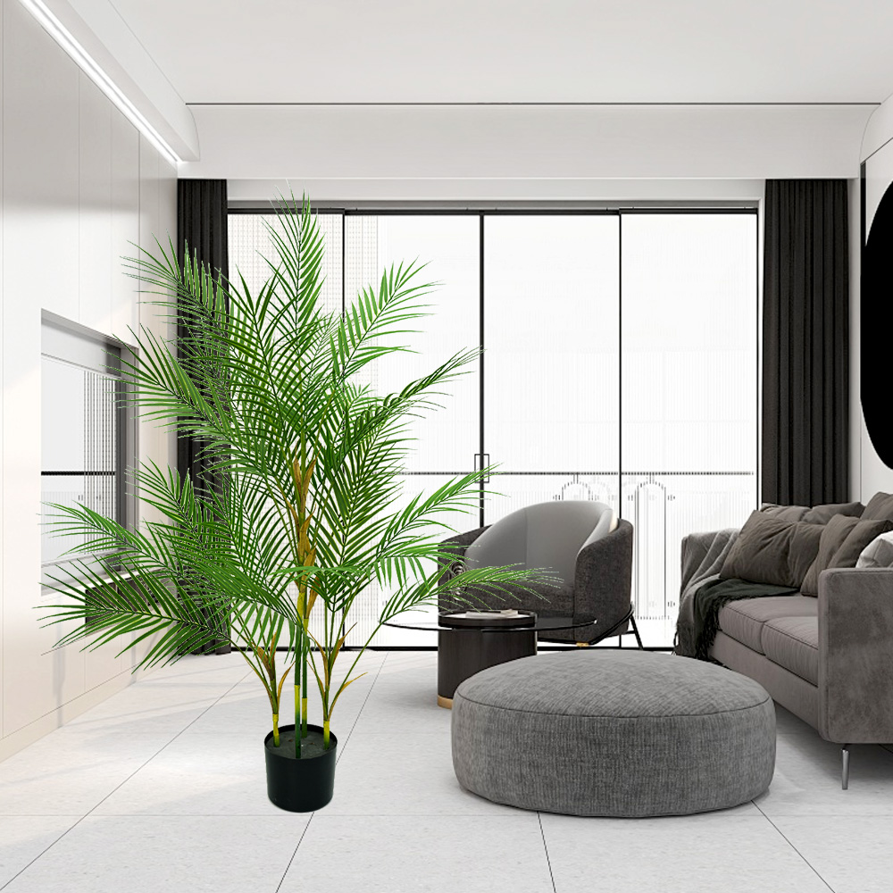 3 Artificial Palm Tree