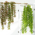 Artificial Hanging Plants Fakes Ivy Vinee Garland Greenery Artificial Hanging Plant