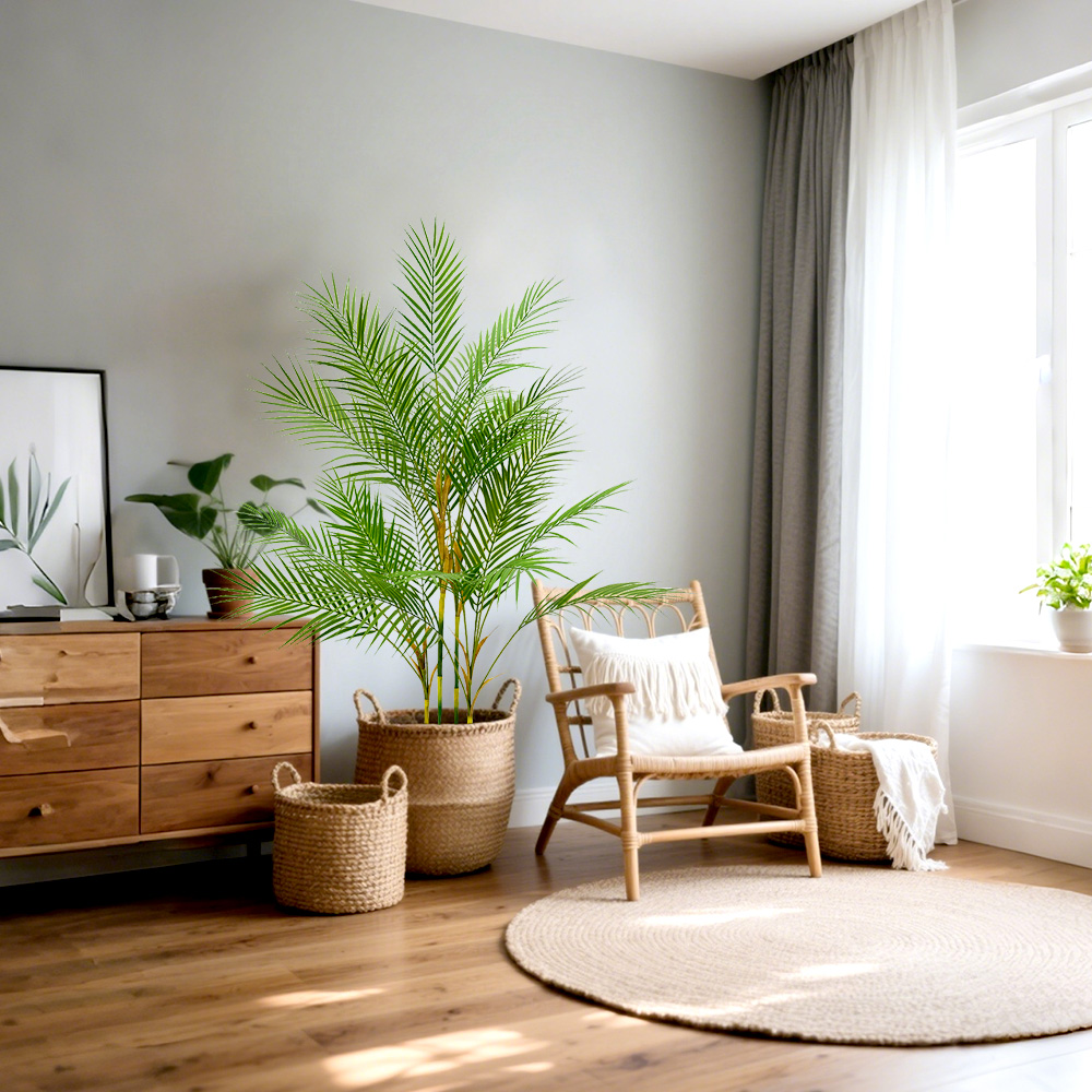 3 Artificial Palm Tree