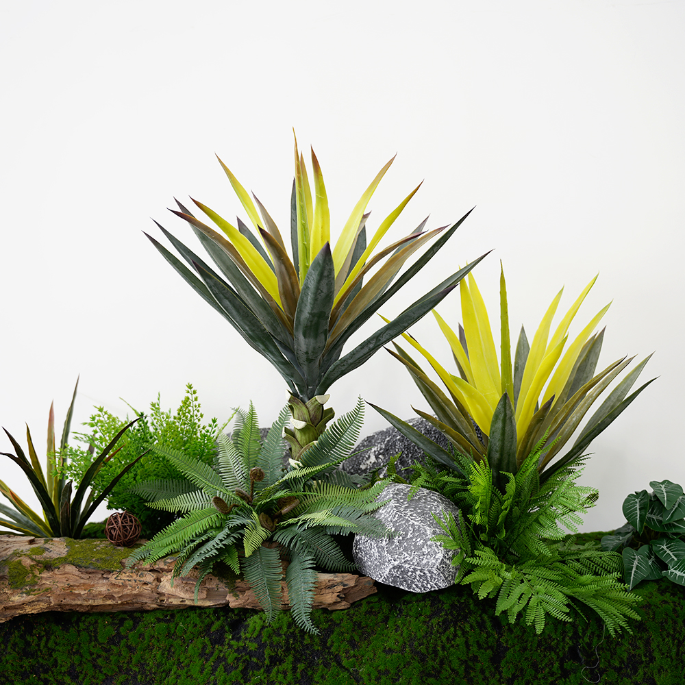 Artificial gladiolus