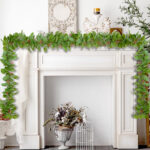 Artificial Rattan Eucalyptus Leaf