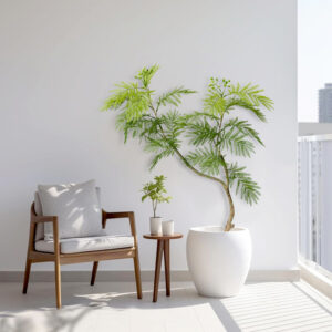 Artificial double-leaf