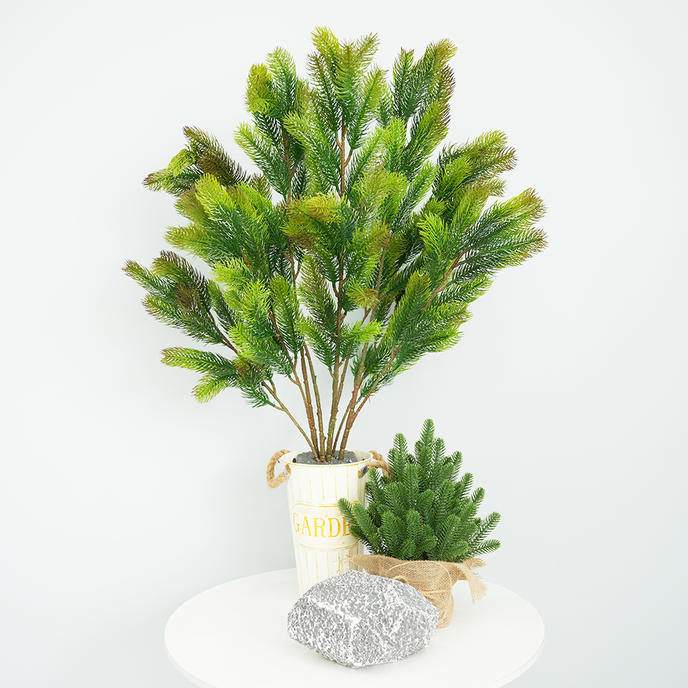 Artificial pine branch