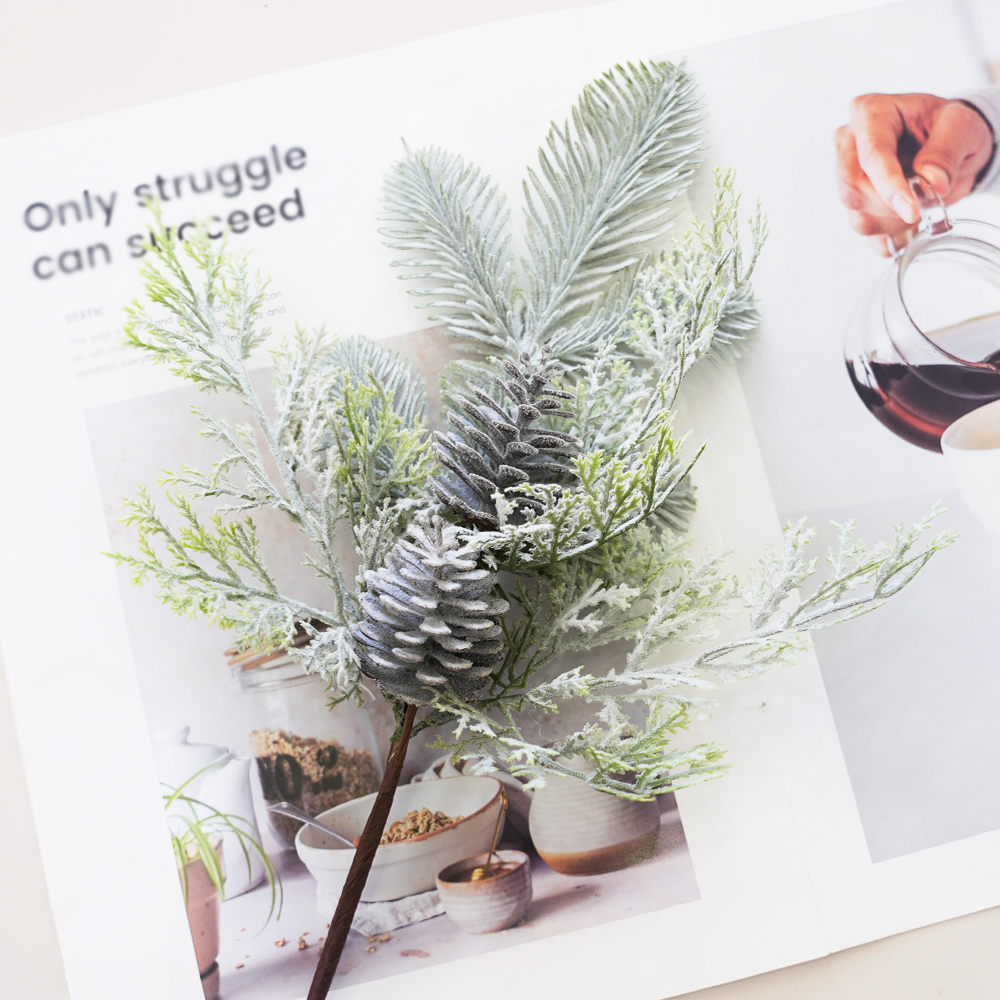 8 Artificial Christmas Pine