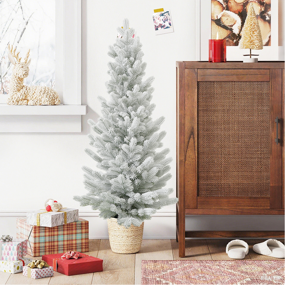 组合 Simulated Christmas pine tree