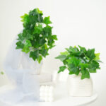 Artificial vine, gummed sweet potato