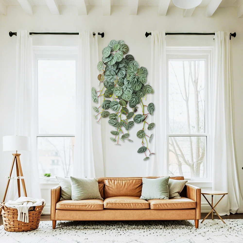 1 Artificial plant wall hanging