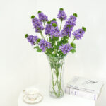 Artificial rape flowers