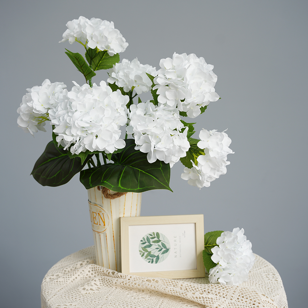 7 Simulation film hydrangea