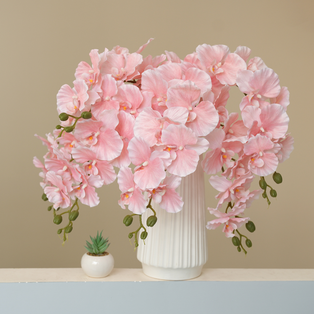 1 Artificial Phalaenopsis Flower