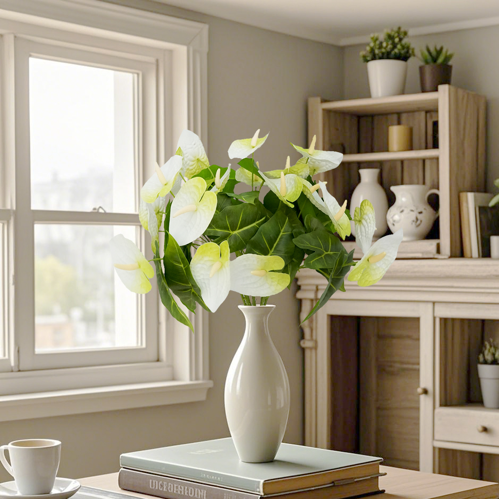 8 both ends Anthurium