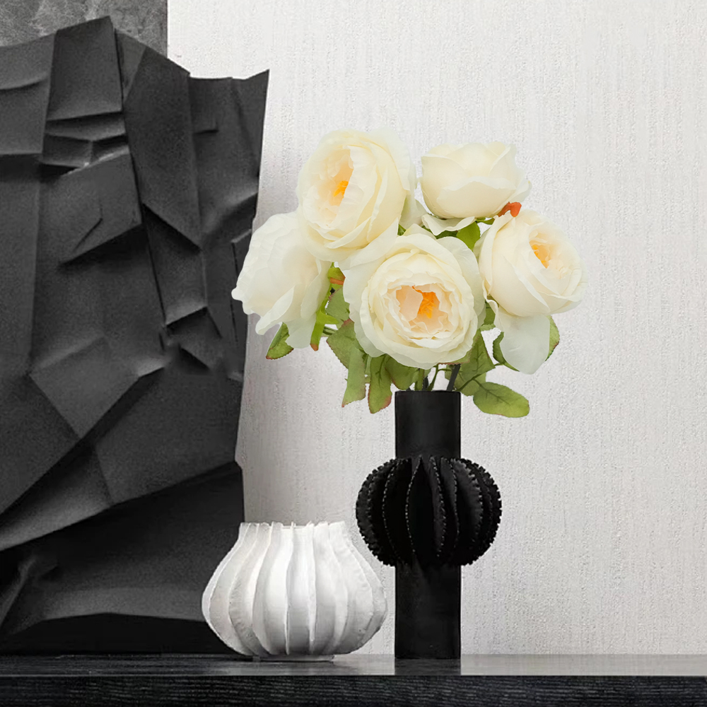 21 Artificial Flowers