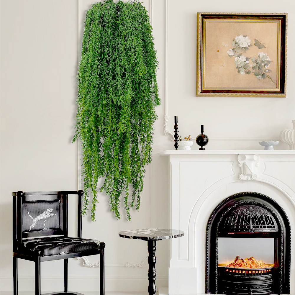 1 Simulation of vines hanging