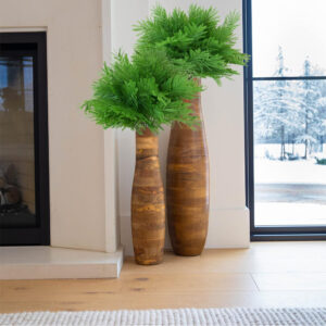 Artificial plant green