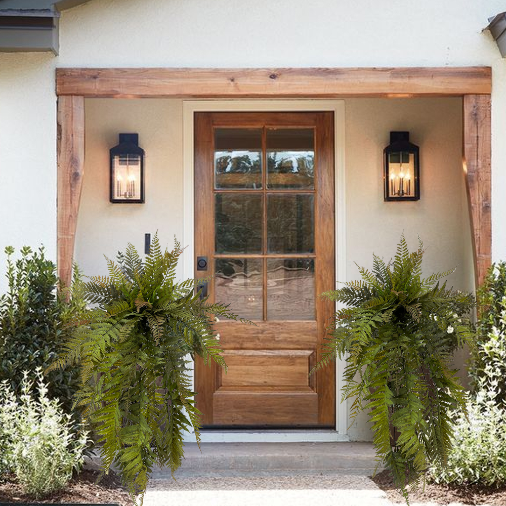 10 Persian Fern Leaves