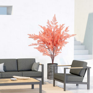 Artificial fern foliage