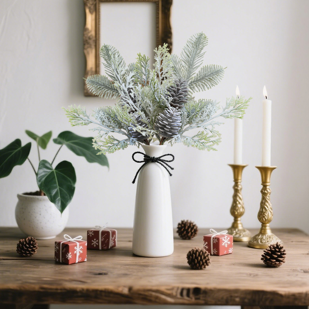 8 Artificial Christmas Pine