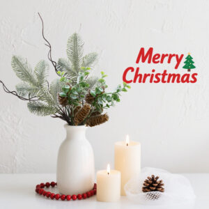 Snowflake Pine Cone Berry