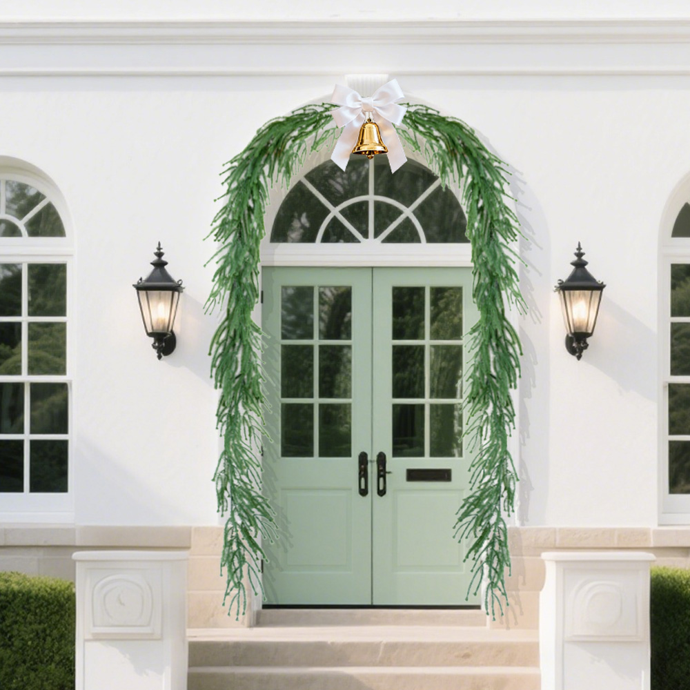 10 Simulated Christmas pine vine