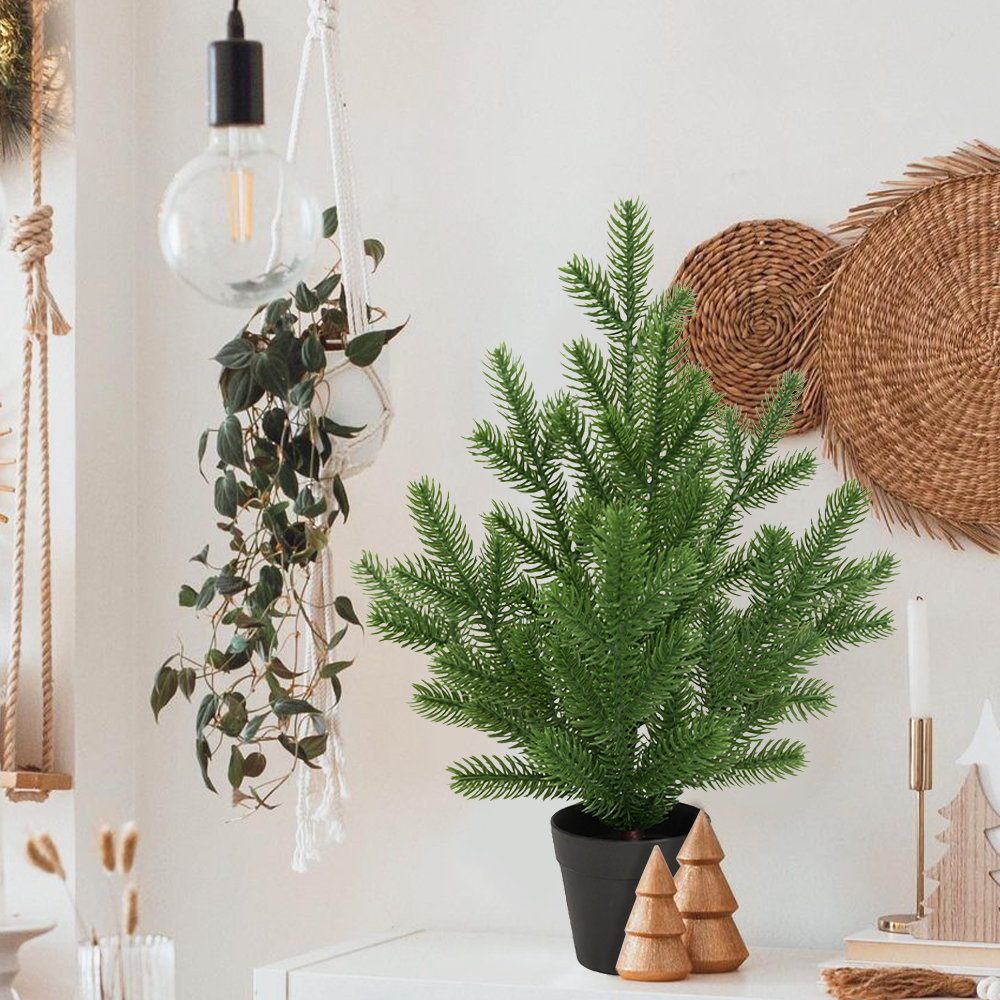 10 Simulated Pine Cypress Trees