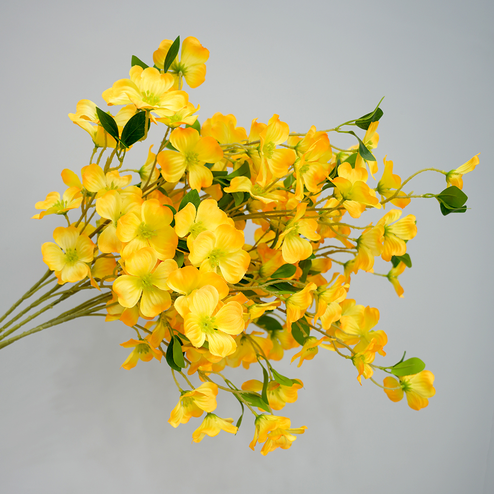 Artificial four-illuminated flower