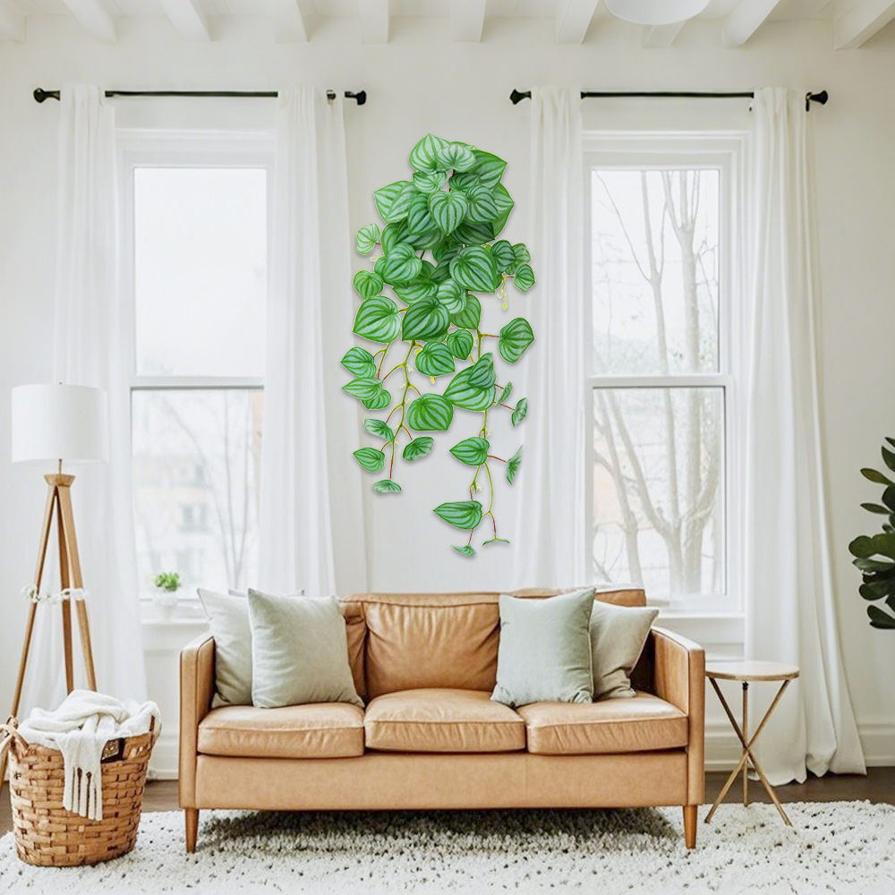 1 Artificial plant wall hanging
