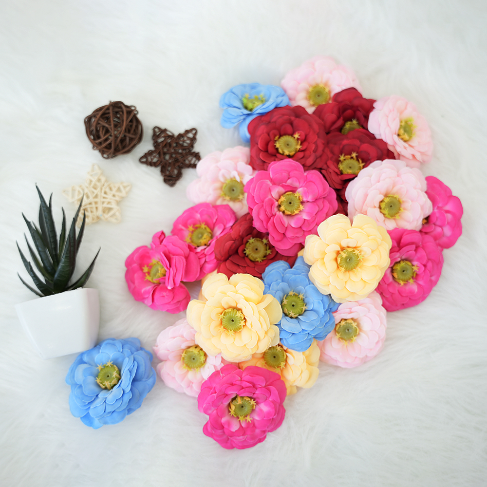 1 Artificial flower marigold