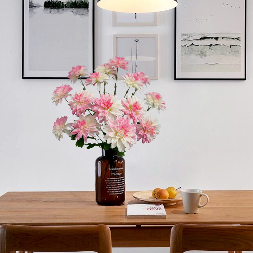 Artificial dahlia flower