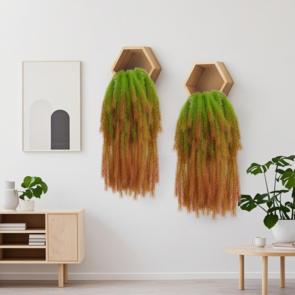 4 red green wolftail