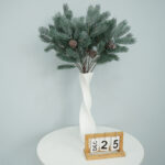 Christmas Pine cone high branch