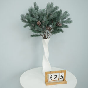 Christmas Pine cone high branch