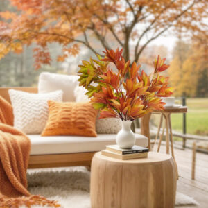 artificial apple leaves