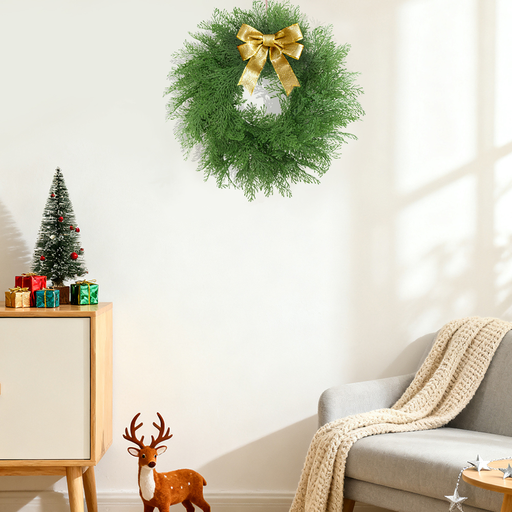 1 Christmas wreath green