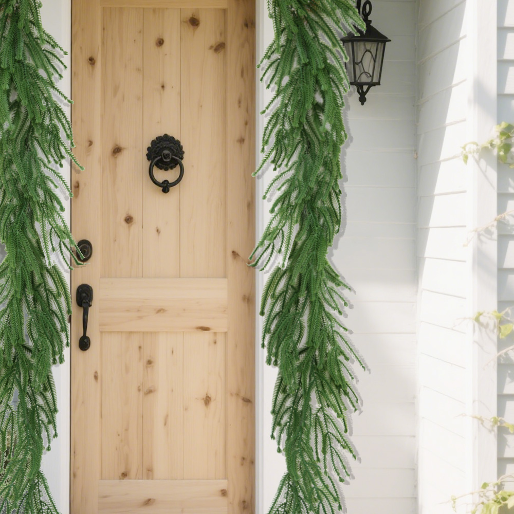 10 Simulated Christmas pine vine