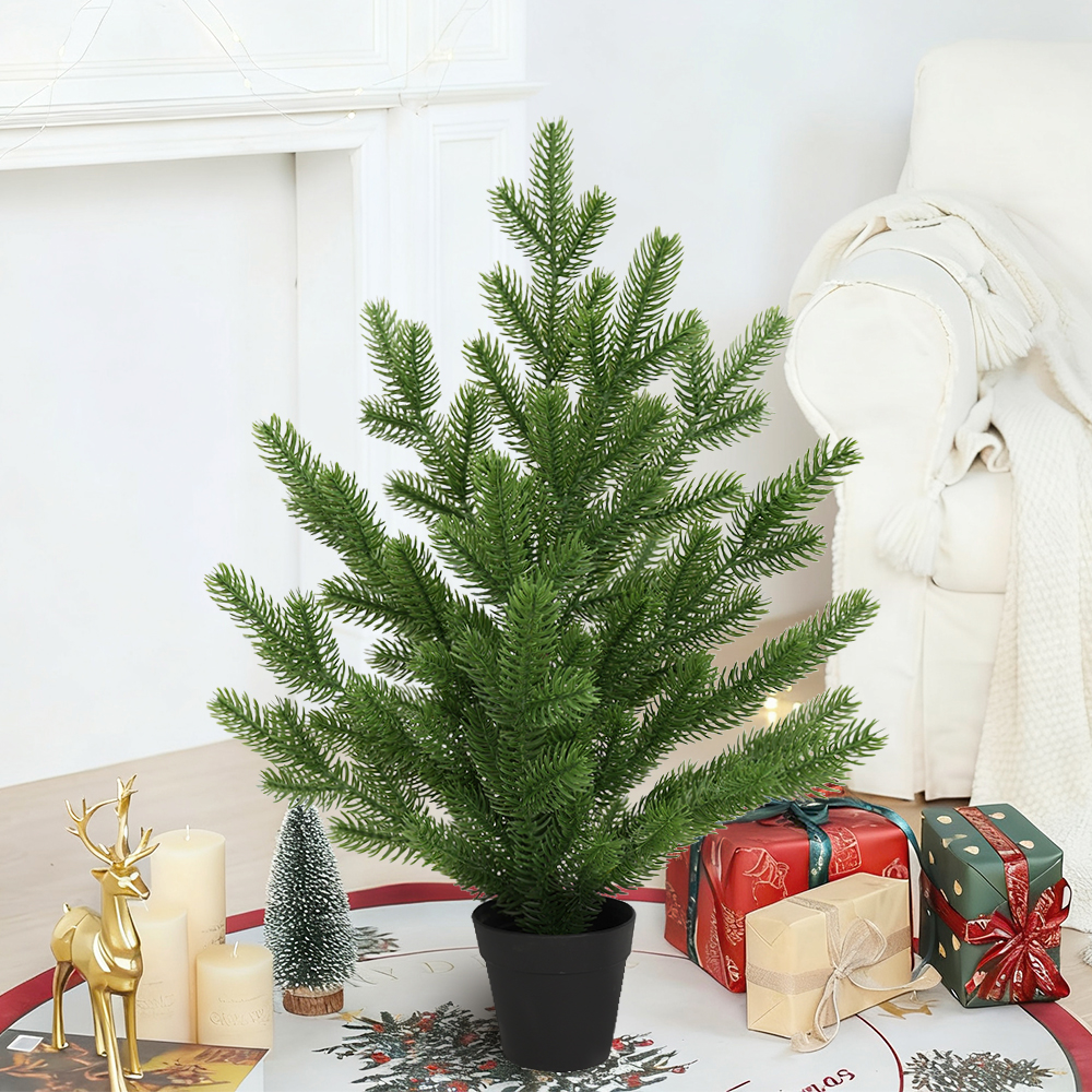 10 Simulated Pine Cypress Trees