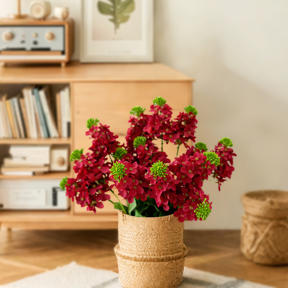 1 Artificial rape flowers