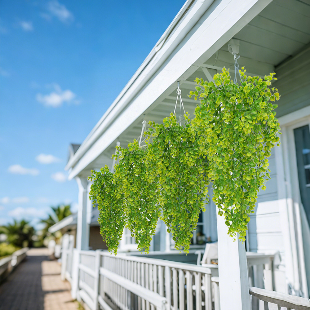 13 Simulated Persian fern leaves