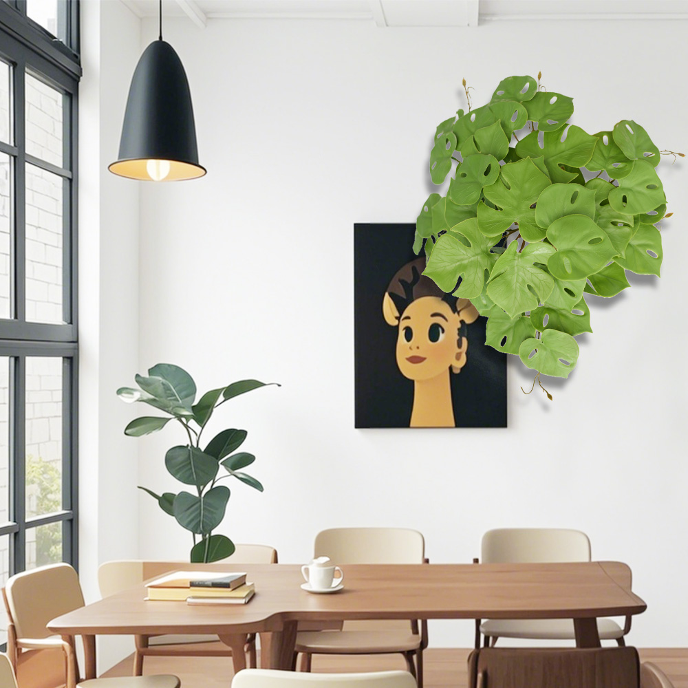 1 Simulation Turtle Back Leaf