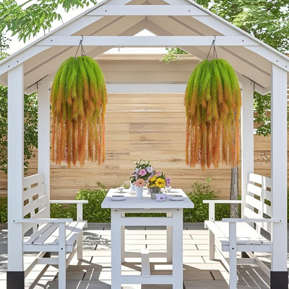 4 red green wolftail