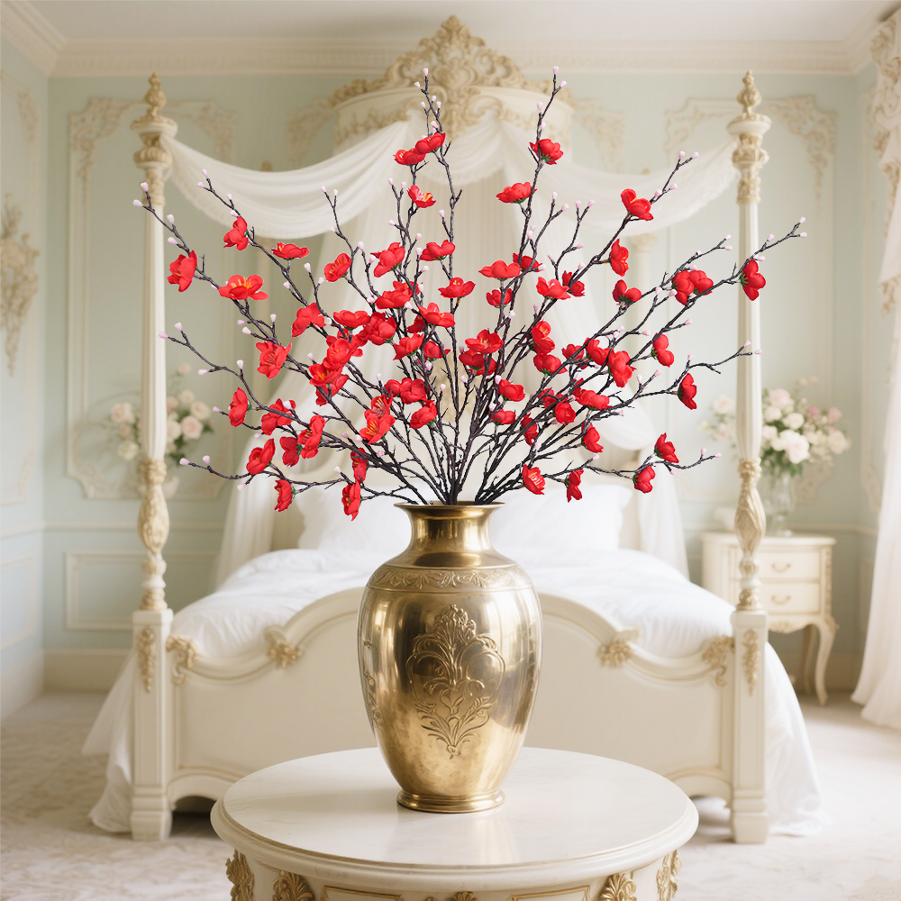 8 Artificial flower Plum Blossom