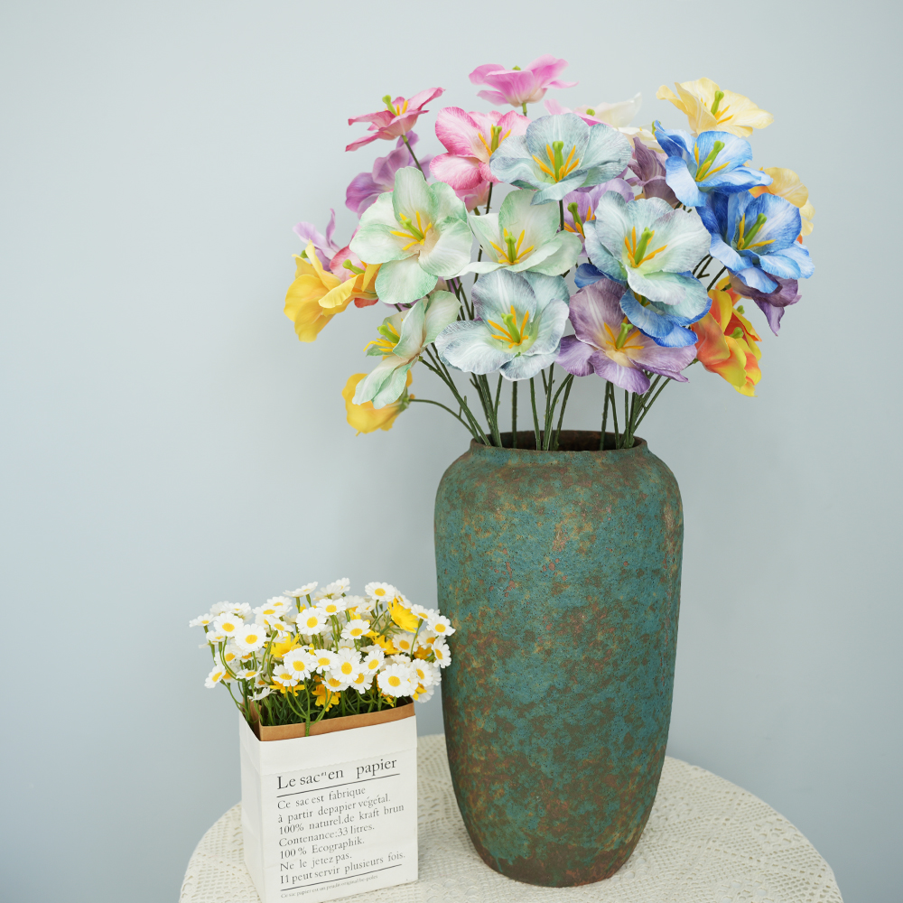 2 Artificial 3 tulip