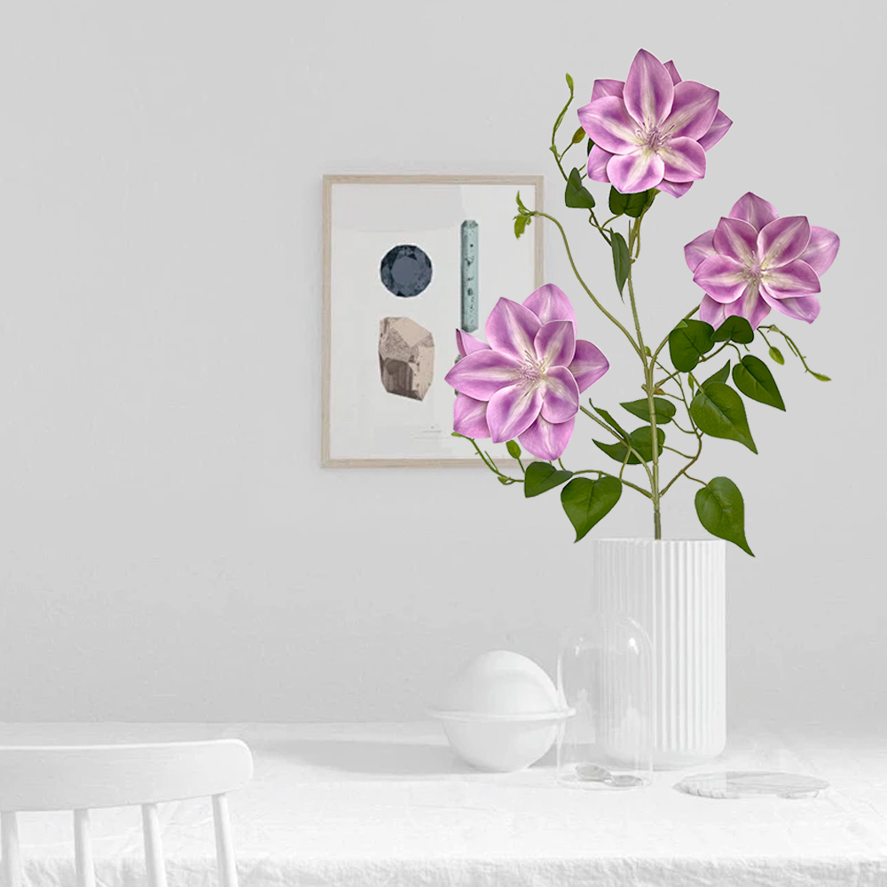 9 3 Head Iron Wire Lotus