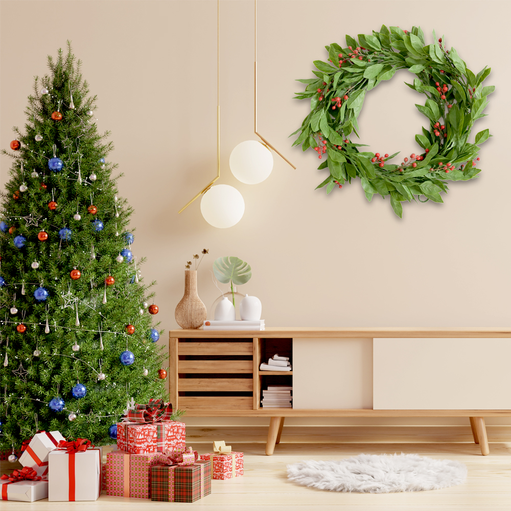 2 Artificial apple leaf