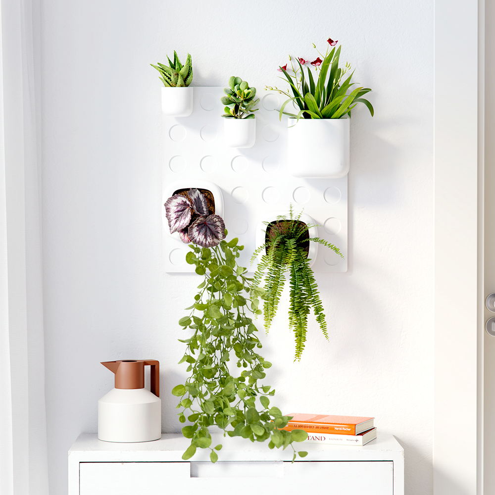 Artificial watercress leaf hanging