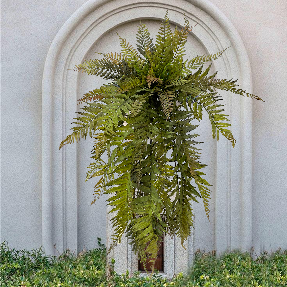 10 Persian Fern Leaves