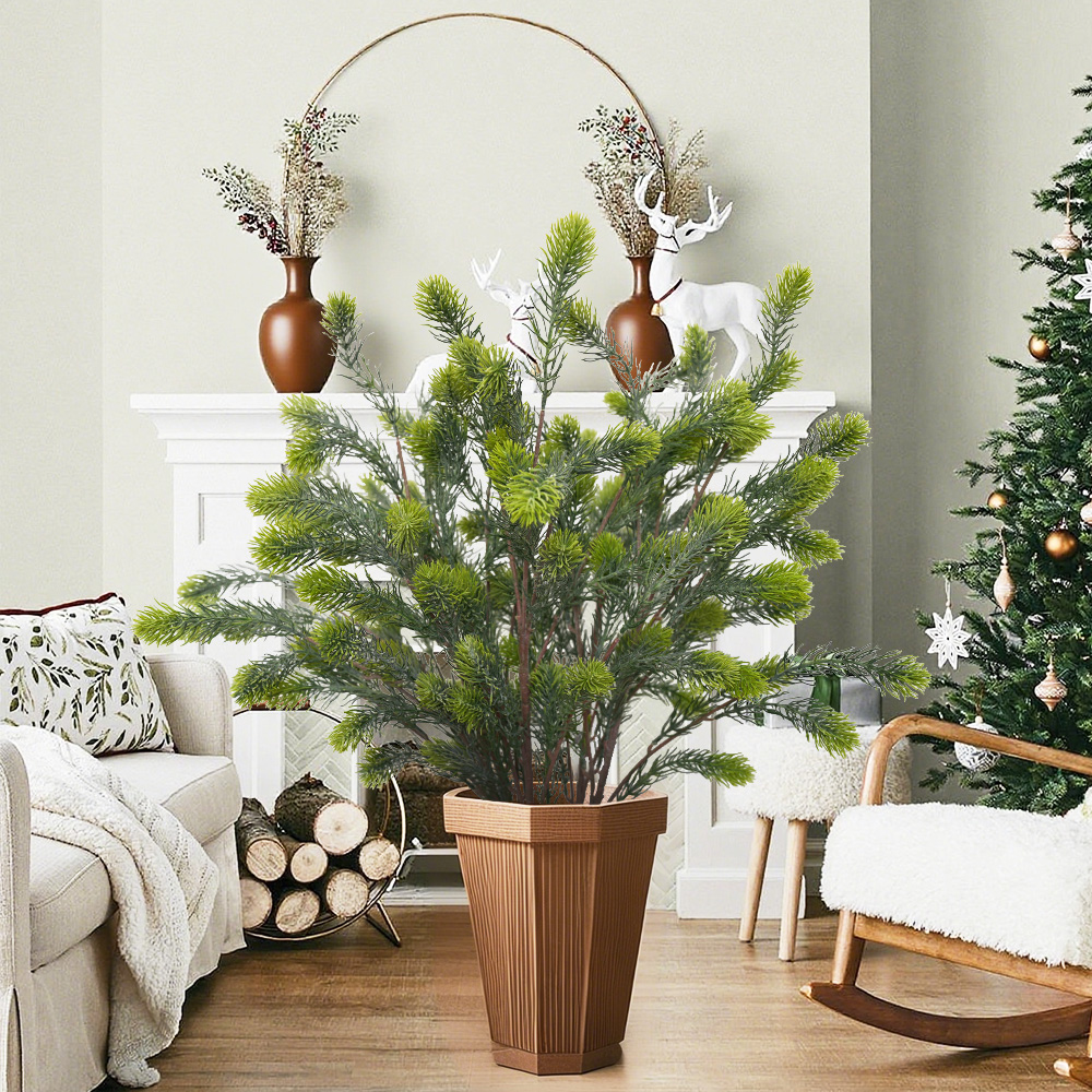 1 Artificial Pine Branches