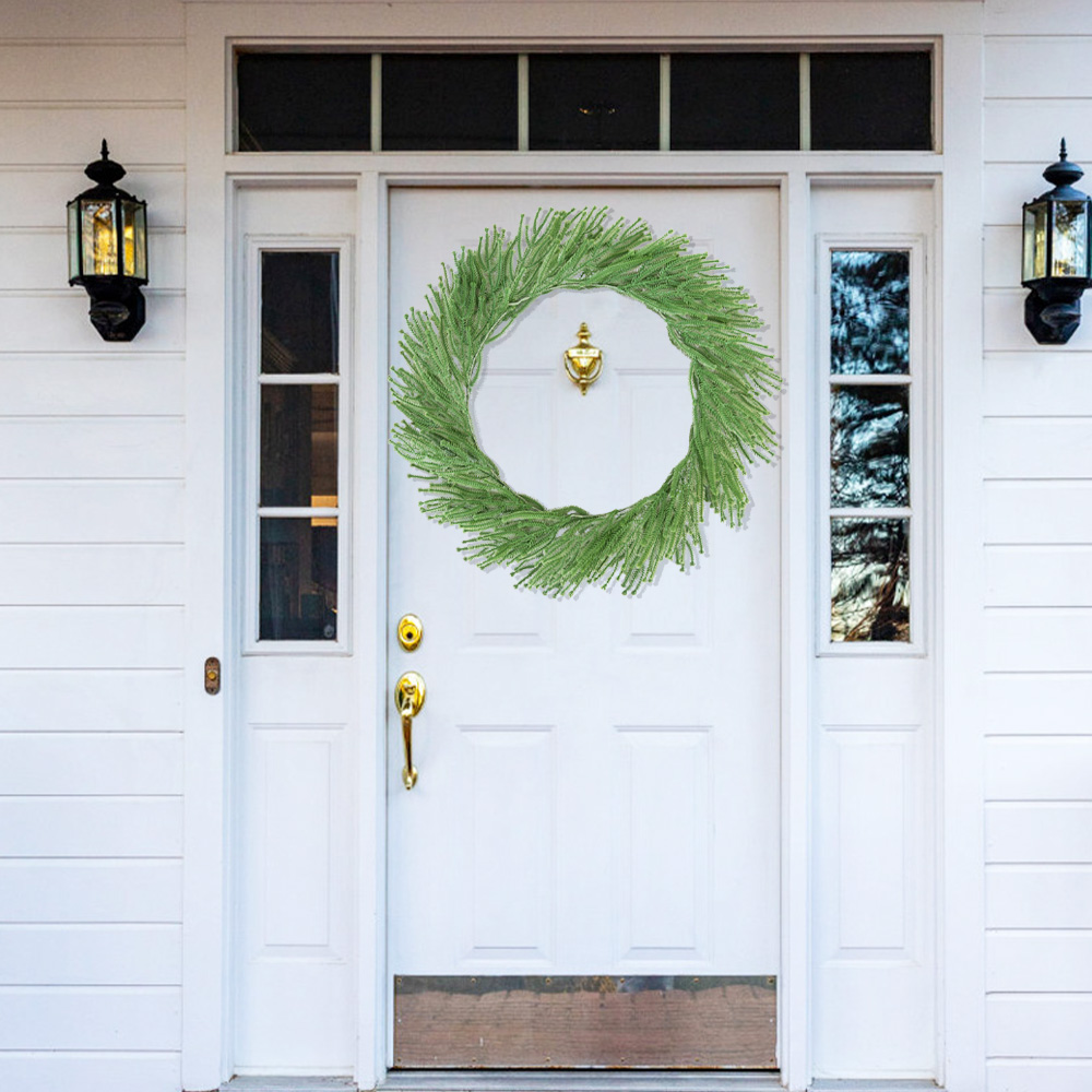 Simulated Christmas pine vine