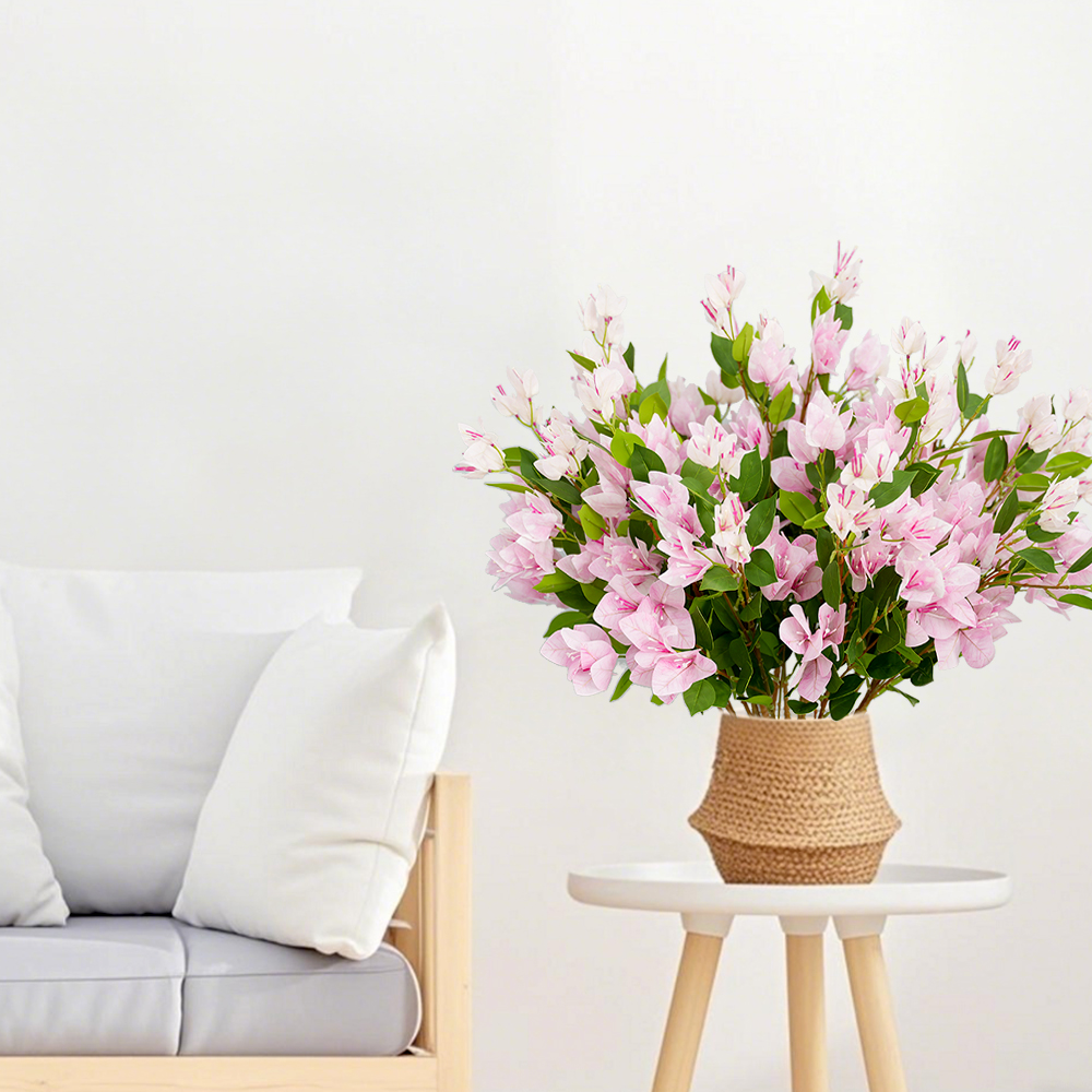 Artificial flower horn